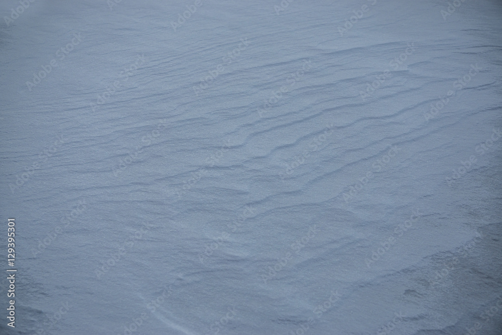 Natural winter background with snow drifts Natural winter background with snow drifts