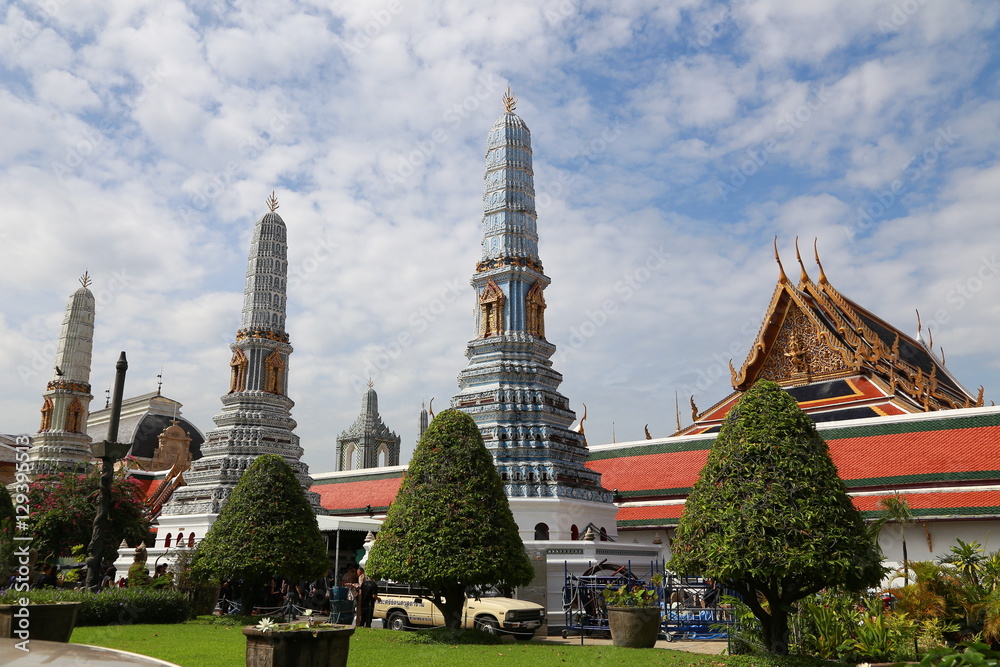 Wat Phra Kaew Bangkok Thailand