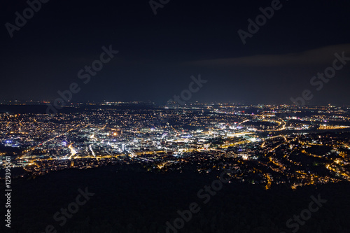 Stuttgart bei Nacht