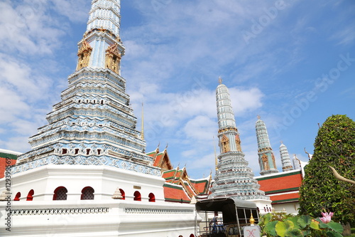 Wat Phra Kaew Bangkok Thailand