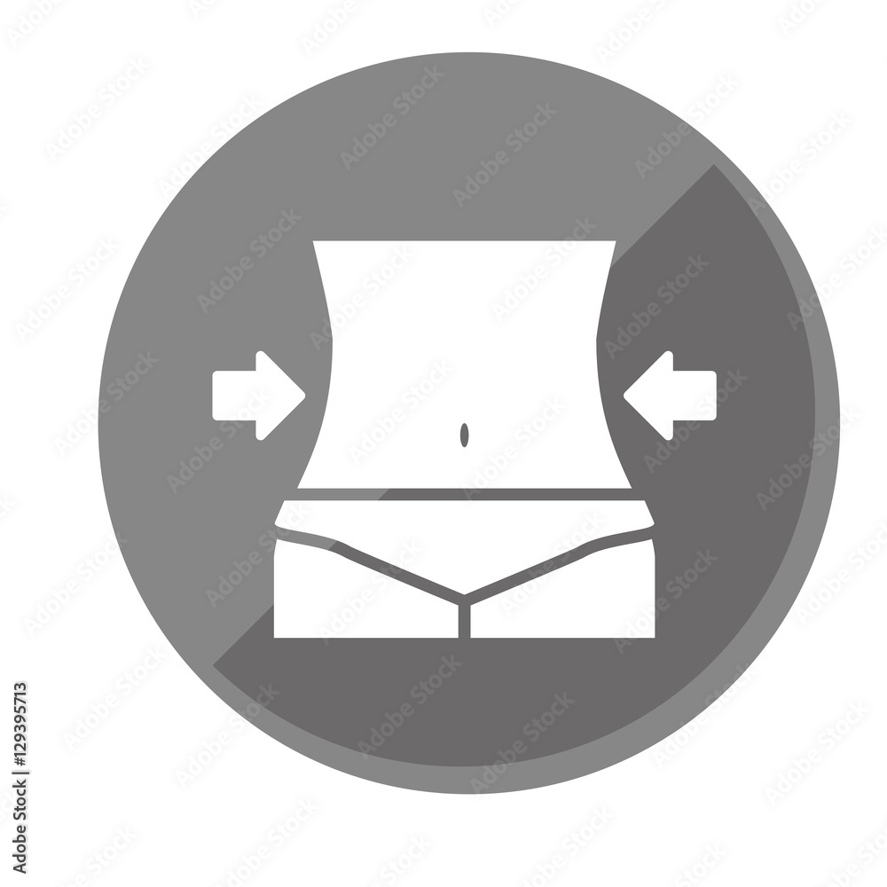 weight loss icon image vector illustration design weight loss icon image vector illustration design