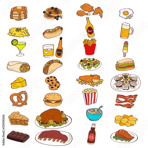 Food and Drink Icons
