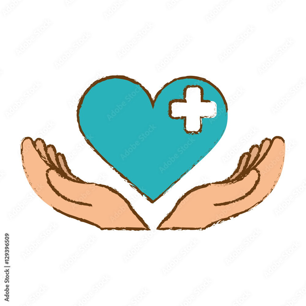 Fototapeta premium medical care related icon image vector illustration design 