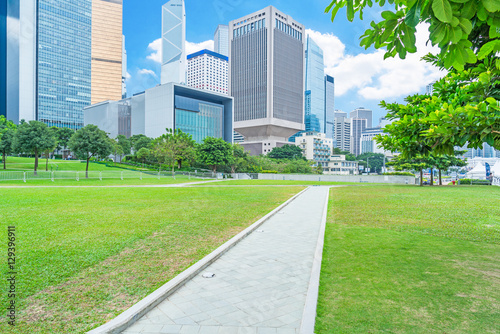 town square in Shenzhen,China.