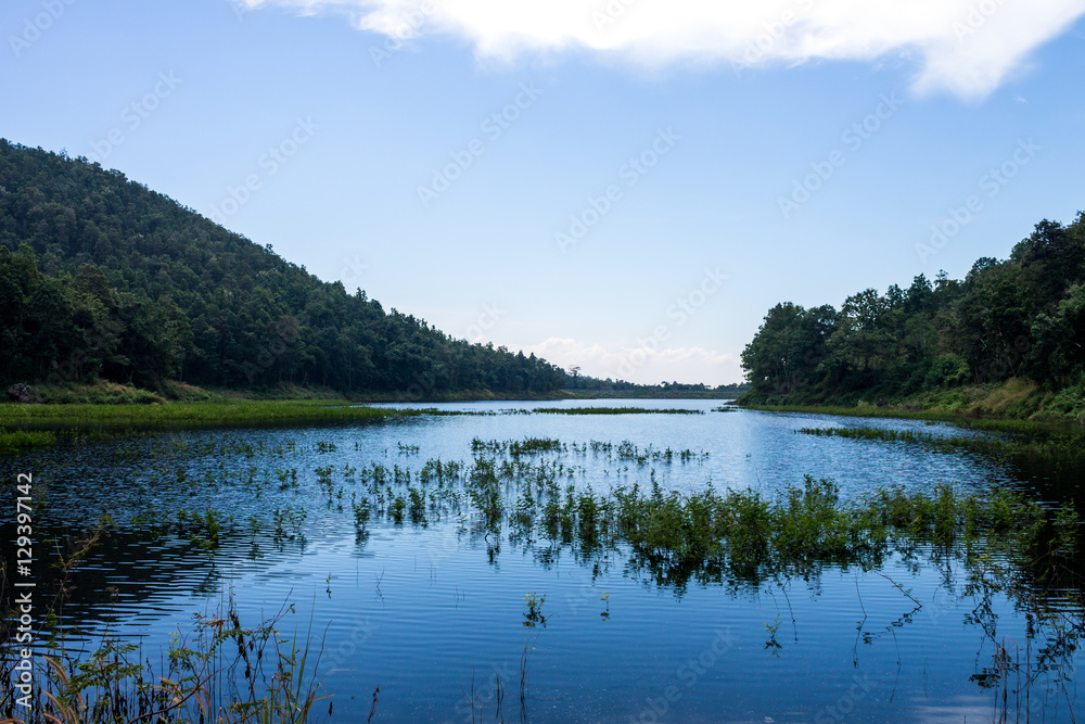 Reserved water at NamJo pond