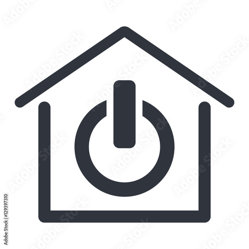 home security icon image vector illustration design 