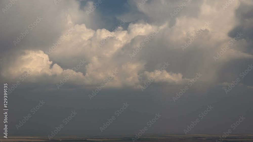 Taymlaps Beautiful Cumulus Clouds in Summer Approaching Storm Taymlaps Beautiful Cumulus Clouds in Summer Approaching Storm