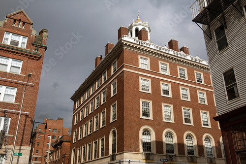 Cambrige street in Massachusetts