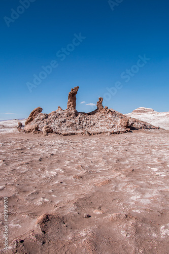The Three Marys in Valley of the Moon  Atacama Desert - Chile  Latin America
