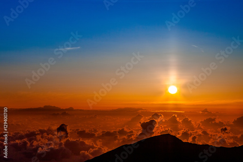 Sunrise at Haleakala Maui