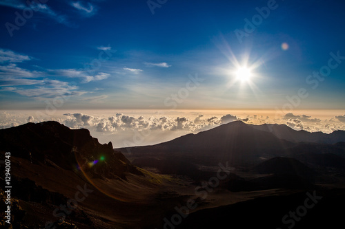 Fototapeta Naklejka Na Ścianę i Meble -  Sunrise at Haleakala Maui