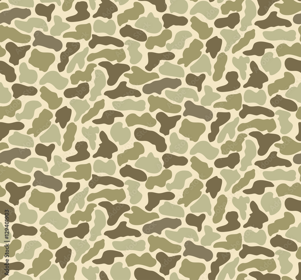 Fototapeta premium Abstract Military Camouflage Background