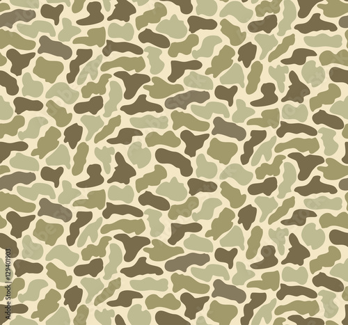 Abstract Military Camouflage Background