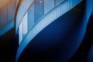 detail shot of skyscrapers in city of China.