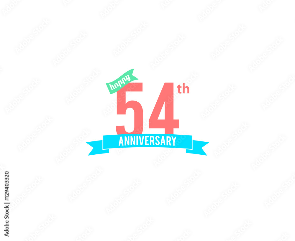 Obraz premium Happy Anniversary