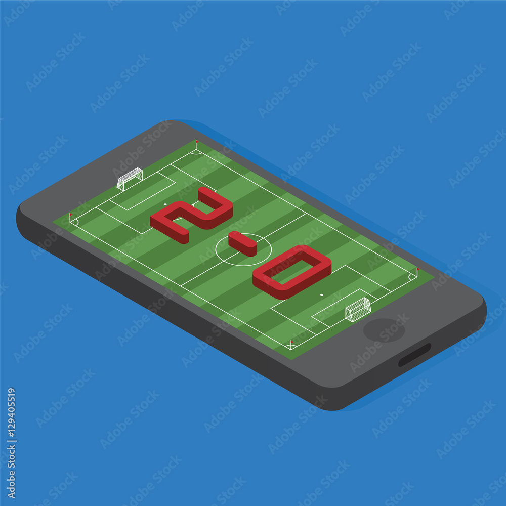 soccer online concept soccer online concept