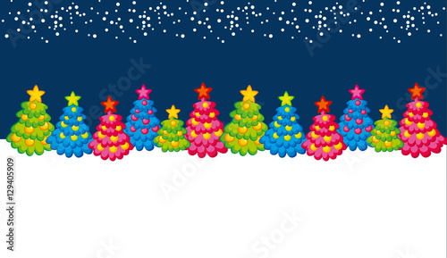 Xmas holiday childish heade...