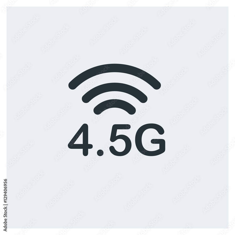 4.5 G icon 4.5 G icon