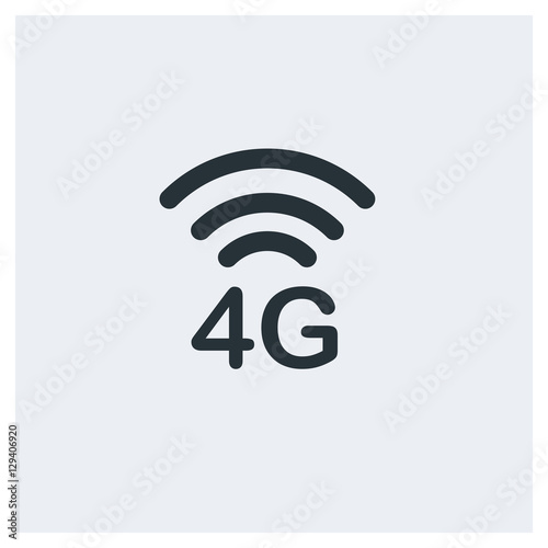 4G network icon