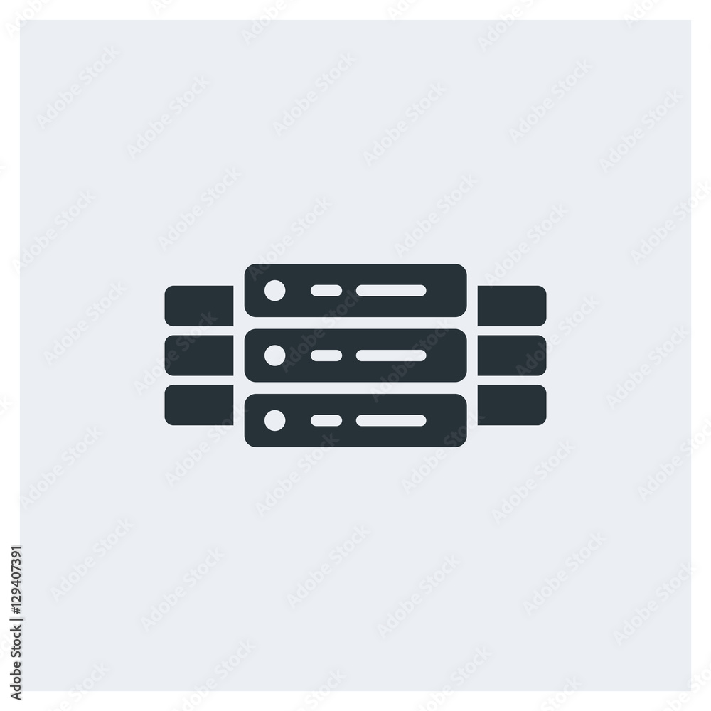 Data center icon Data center icon