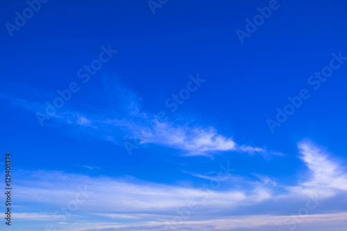 Fototapeta Naklejka Na Ścianę i Meble -  blue sky with cloud
