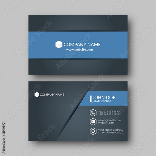 Business Card Template.