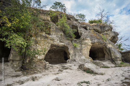 Cave city Chufut-Kale, Bakhchisarai.