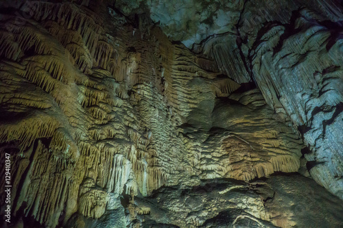 Speleothems in solutional karst cave. Emine-Bair-Khosar photo