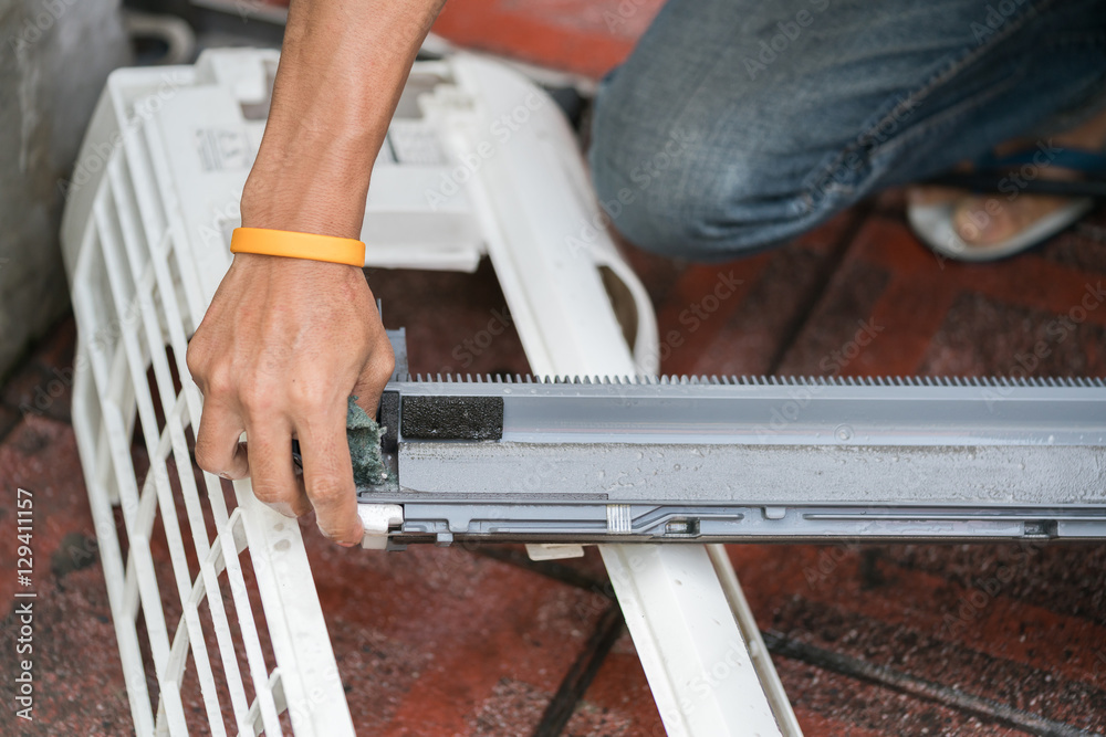 air conditioner part cleaning
air conditioner part cleaning