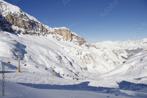 Skiing