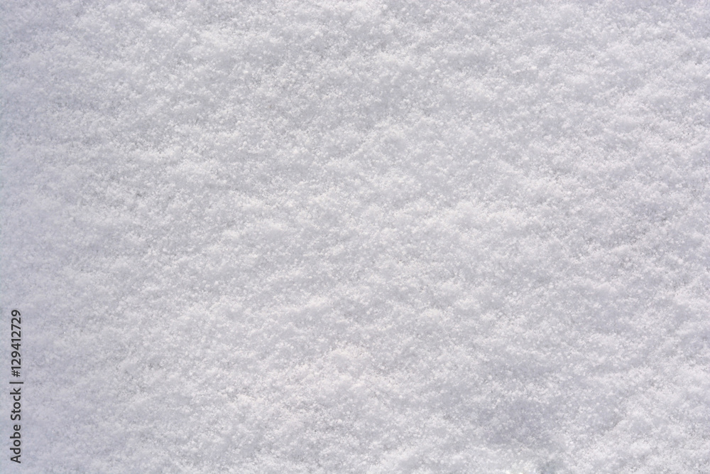 Fresh white and fluffy snow background Fresh white and fluffy snow background