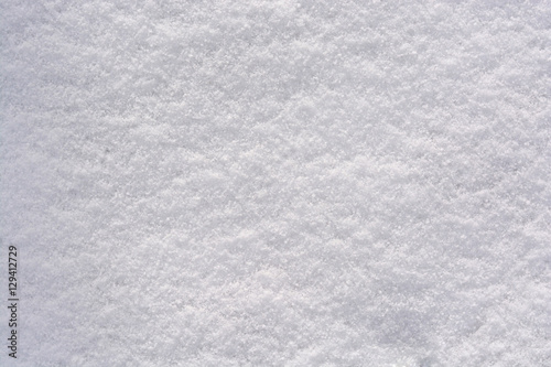 Fresh white and fluffy snow background
