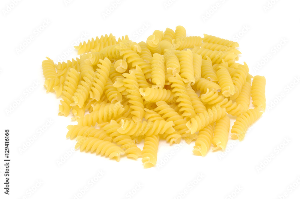 Fusilli pasta Fusilli pasta