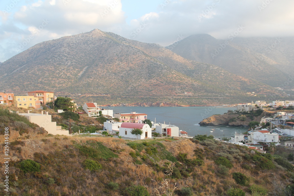 Fototapeta premium Landscape of Corfu