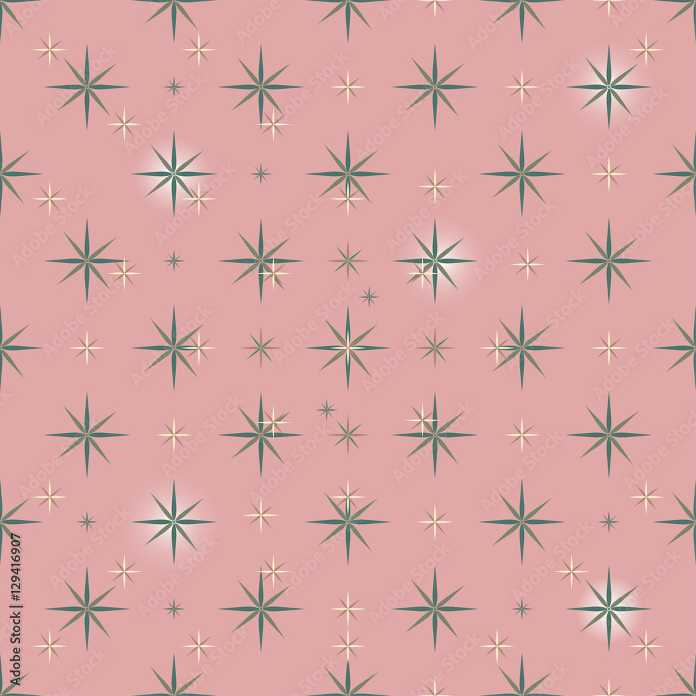 Christmas star background. Christmas star background.