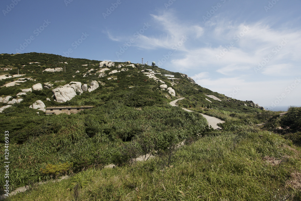 East China Hill landscape
