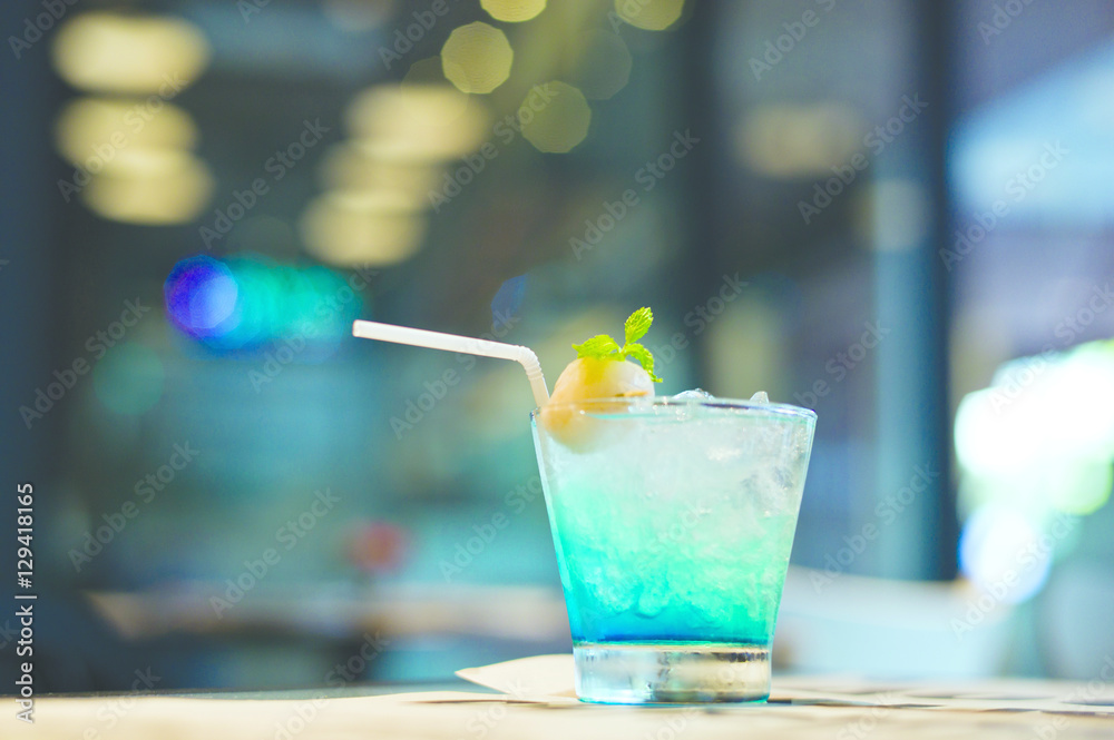 Close up of cocktail drinks. Blurred background. Close up of cocktail drinks. Blurred background.