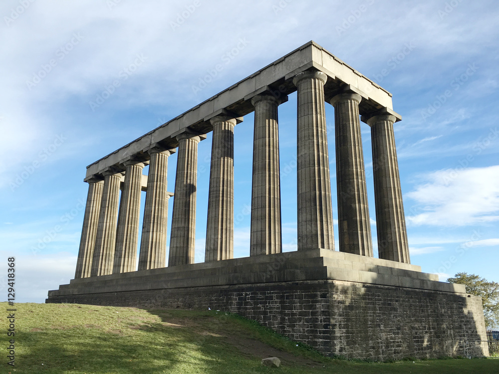 National Monument on Calton Hill National Monument on Calton Hill