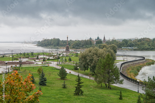 View of Yaroslavl