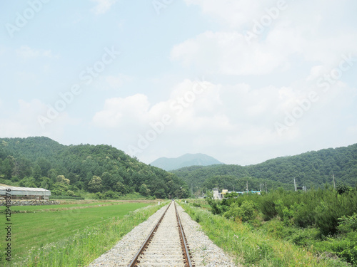 Rail Park in Korea