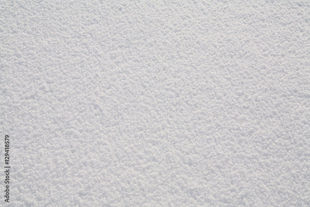 Obraz premium snow texture