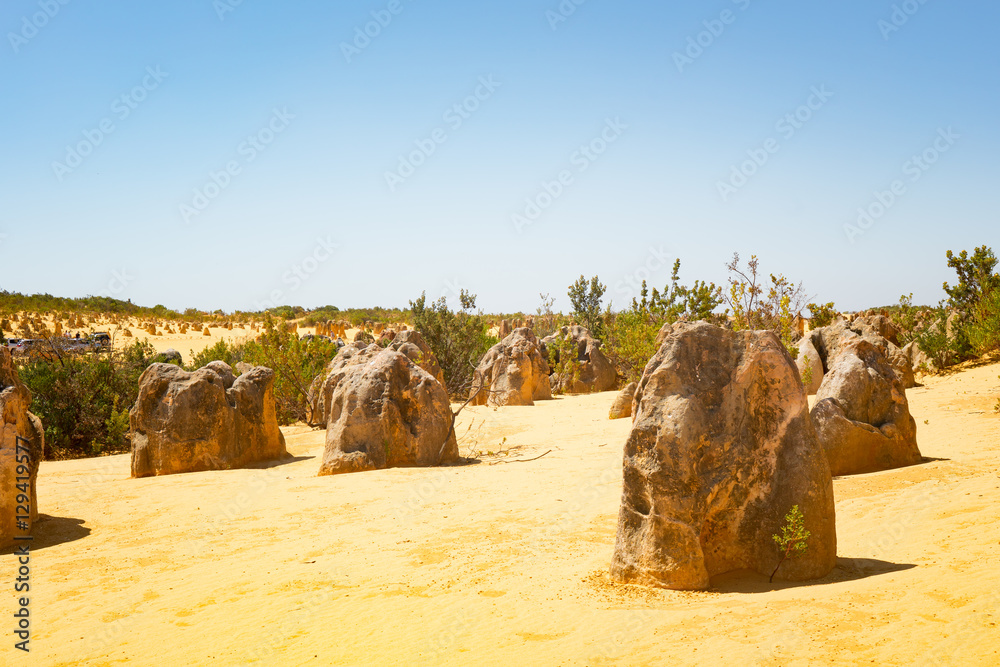 Pinnacles at Namburg National Park, Cervantes, Western Australia