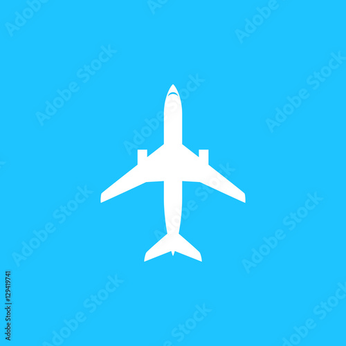 Vector plane icon