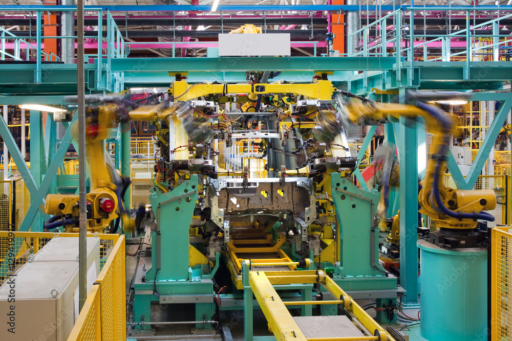 car assembly line car assembly line