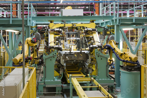 car assembly line