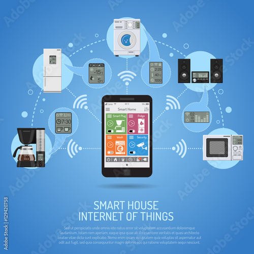 Smart House and internet of things