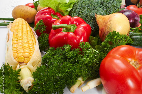 fresh vegetables