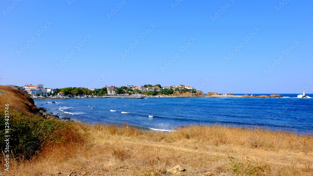The bay of Ahtopol