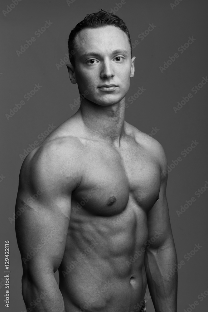Obraz premium portret mężczyzny