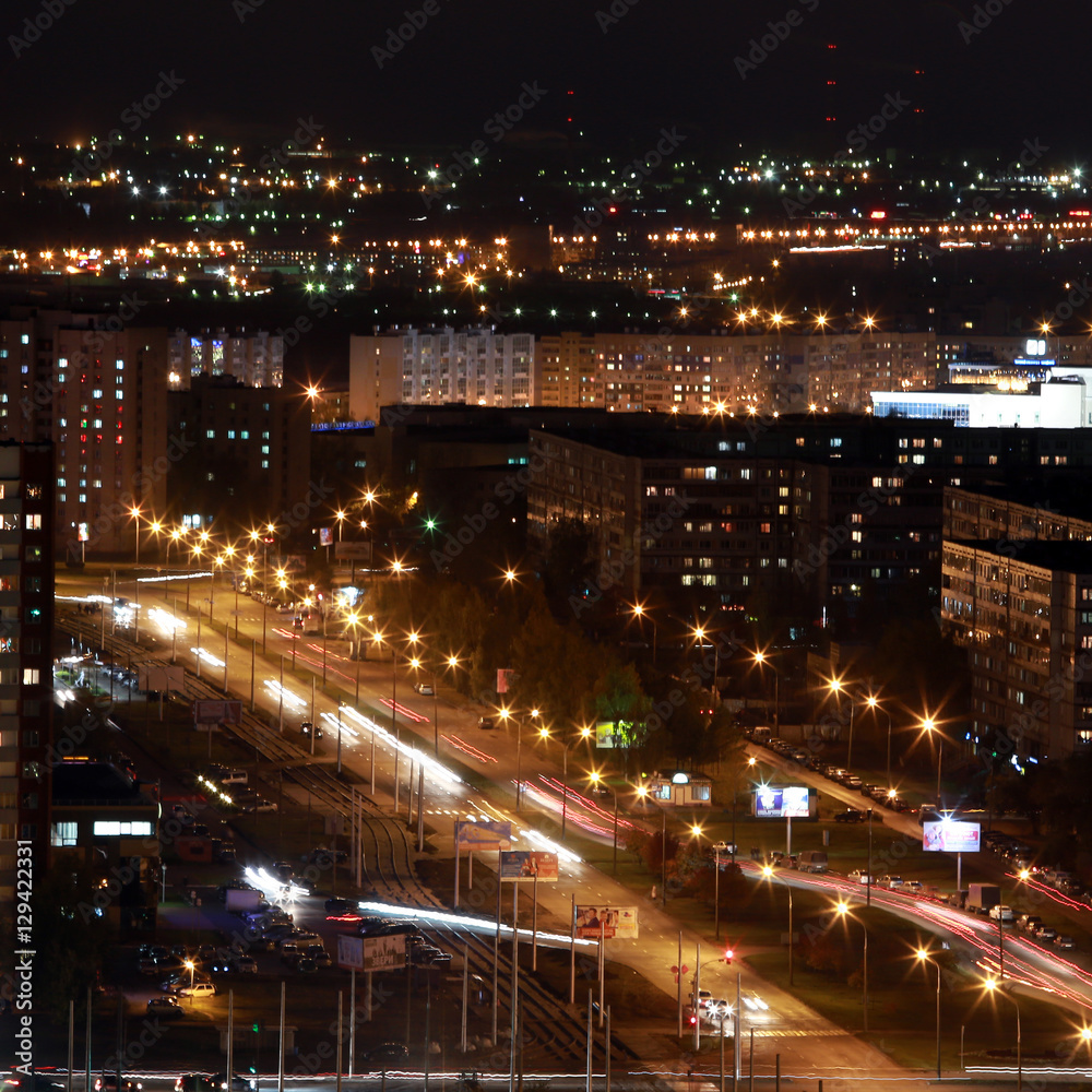 Naberezhnye Chelny, Russia: cityscape view fro
